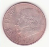 Mexic 1 peso 1978 - Jos&eacute; Maria Teclo Morelos y Pav&oacute;n., America de Nord, Cupru-Nichel