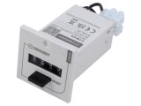 Contor electromecanic impulsuri 99999 IP30 CROUZET