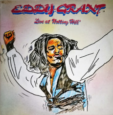 VINIL Eddy Grant ?? Live At Notting Hill DUBLU LP VG+ foto