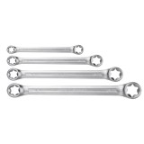 Set chei inelare Torx NEO TOOLS, 4 piese, otel CrV