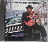 John Lee Hooker &lrm;&ndash; Mr. Lucky [ cd ] Silvertone 1991 Europa _ NM / NM _ blues rock