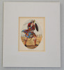 Macbeth litografie colorata manual, Scene lupta, Cerneala, Altul