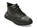Cumpara ieftin Ghete BITE THE BULLET negre, 66003, din piele naturala