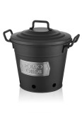Cumpara ieftin Recipient depozitare MGL0039 Negru 35x29x38 cm