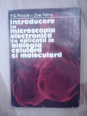 Introducere in microscopia electronica cu aplicatii la biologia celulara foto