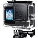 Carcasa subacvatica, Surewo, compatibila GoPro Hero 13, adancime maxima 60 metri, ultra-transparenta