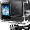 Carcasa subacvatica, Surewo, compatibila GoPro Hero 13, adancime maxima 60 metri, ultra-transparenta