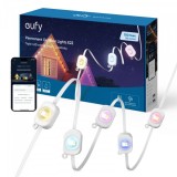 Banda Led Eufy E22, Wi-Fi, RGB, Exterior, 30m