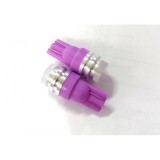Set 2 becuri auto W5W/ T10-RGB