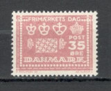 Danemarca.1964 Ziua marcii postale DD.11