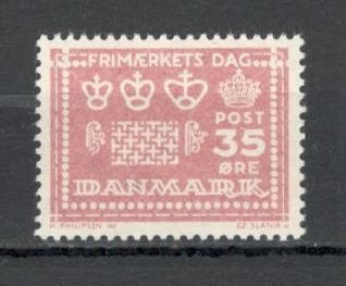Danemarca.1964 Ziua marcii postale KD.11