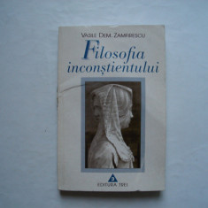 Filosofia inconstientului (vol. I) - Vasile Dem. Zamfirescu