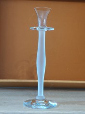 LICHIDARE ! Sfesnic cristal Orrefors Suedia, artist Anne Nilsson, model Celeste