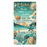 eSIM Turks and Caicos Islands, Unlimited Plus, 10 Days