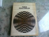 FIZICA REACTORILOR - R. SCHULTEN