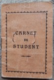 Carnet de student Facultatea de Teatru, Bucuresti, 1948