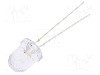Dioda LED, 8mm, verde/galben, {{Luminozitate}}, 20mA, 2,1...2,6/2,9...3,4V, OPTOSUPPLY - OSYPP28131A