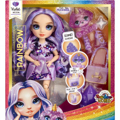 RAINBOW HIGH PAPUSA VIOLET WILLOW SuperHeroes ToysZone