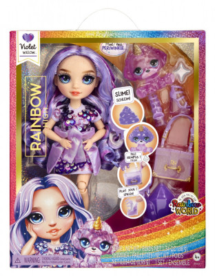 RAINBOW HIGH PAPUSA VIOLET WILLOW SuperHeroes ToysZone foto