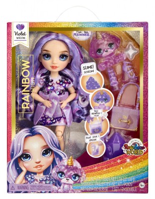 RAINBOW HIGH PAPUSA VIOLET WILLOW SuperHeroes ToysZone foto