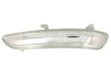 Lampa semnalizare oglinda Peugeot 2008, 03.13-, Peugeot 208, 04.12-, omologare ECE, fara suport bec, 1607512580, Stanga