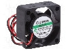 Ventilator 25x25x10mm, 12V DC, volum aer 5.07m3/h, lagar Vapo, SUNON - MF25101V2-1000U-A99 foto