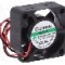 Ventilator 25x25x10mm, 12V DC, volum aer 5.07m3/h, lagar Vapo, SUNON - MF25101V2-1000U-A99