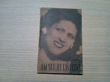 AM SLUJIT CINTECUL - Elena Zamora (autograf) - 1964, 135 p.,
