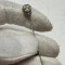 AC REVER - AUR 14K + Diamant = 0.05Ct + Email - Ac cravata - Ac palarie - Art Deco !