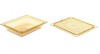 Container GN 1/2, 65mm, Amber, Termorezistent -40&deg;C/+190&deg;C, Profesional Horeca