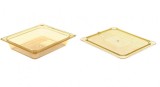 Container GN 1/2, 65mm, Amber, Termorezistent -40&deg;C/+190&deg;C, Profesional Horeca