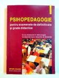 PSIHOPEDAGOGIE PENTRU EXAMENELE DE DEFINITIVAREE SI GRADE DIDACTICE de BOGDAN BALAN...TIBERIU RUDICA , 1998