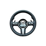Volan sport piele compatibil cu modelele BMW Seria 1 F20 Seria 2 F22 F45 F87 Seria 3 F30 F34 Seria 4 F32 F36 F82 F83 X5 F15 X3 F25 Cod: OCH-09, Lumi LUXURY