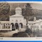 Calimanesti - Manastirea Cozia - 1927 printata, circulata, timbre