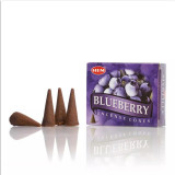 Conuri parfumate - 10 Buc - Blueberry