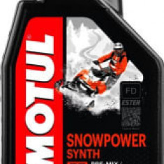 Ulei Motor 2T Motul SNOWPOWER SYNTH 1l, API TC JASO FD synthetic