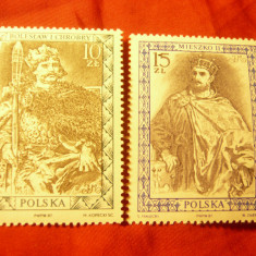 Serie Polonia 1987 Regii Poloniei , 2 val.