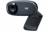 Cumpara ieftin Camera web Logitech C310 HD, HD 720p 30fps, Negru - RESIGILAT