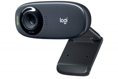 Camera web Logitech C310 HD, HD 720p 30fps, Negru - RESIGILAT foto