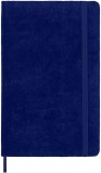 Carnet - Moleskine Velvet - Large, Hard Cover, Ruled - Purple | Moleskine