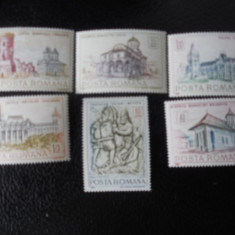 Serie timbre romanesti nestampilate Romania MNH