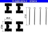 Set accesorii placute frana Ford Transit, Transit Sasiu; Land Rover Discovery I, Range Rover I; Rover 2000 3500 Motor 1.6, 1.6, 1.6, 1.6, 1.6, 1.7
