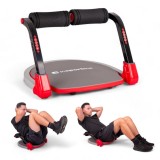 Aparat Abdomene inSPORTline AB Perfect Duo II, 3 Nivele Rezistenta, Pliabil, Protectie Spate si Articulatii, Limita 100kg