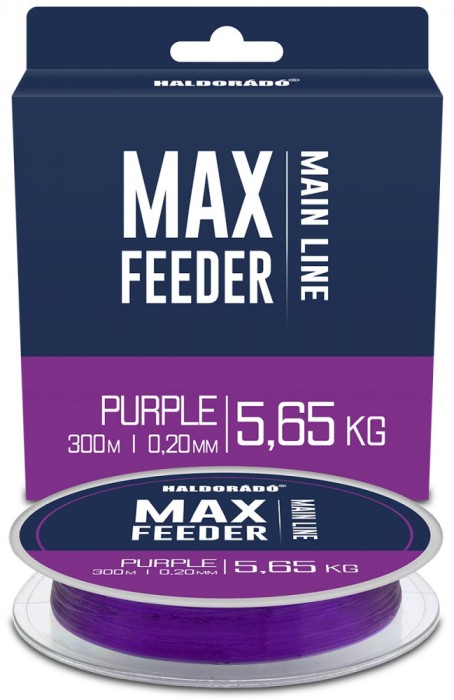 Haldorado - Fir MAX Feeder Purple 300m - 0,20mm