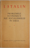 Problemele economice ale socialismului in U.R.S.S. - I. Stalin