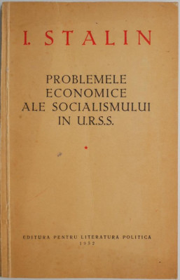 Problemele economice ale socialismului in U.R.S.S. - I. Stalin foto