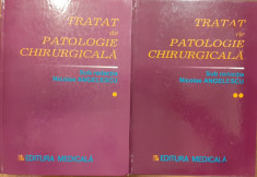 Tratat de patologie chirurgicala 2 volume foto