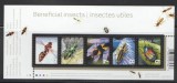 Fauna, insecte, gandaci, bloc, 2010, MNH