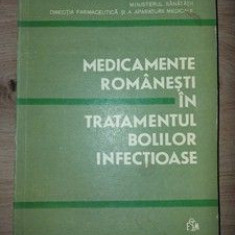 Medicamente romanesti in tratamentul bolilor infectioase