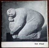 ION VLAD: ALBUM SCULPTURA, 1966 (dedicatie/autograf M. MIHALACHE pt M. WEINBERG)